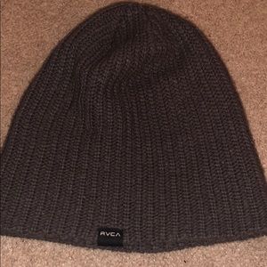 Olive RVCA knit beanie